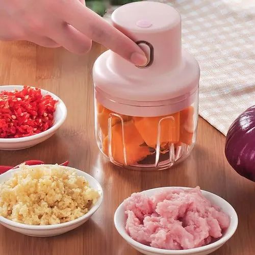 Usb Mini Mash Electric Garlic Chopper & Vegetable Grinder