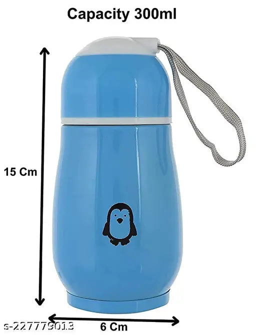 1 Piece Lovely Penguin Thermos Bottle for Kids, Girl, Stainless Steel Vacuum Cup Flask Mug Kids (Random Color Will be dispatched)