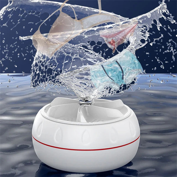 Compact Turbo Washing Machine Washer USB for Towel Travel Rv Manual Adjust|Home & Garden | Major Appliances | Washers & Dryers | Washing Machines|1 Piece Washing Machine