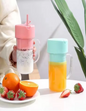 Bottle Blender Portable Juicer with Sipper Extractor Electric Mini Juicer Fruit Shake Blender Crushed Ice Lemon Juicer, Fruit Juicer.