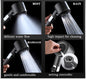 Handheld Shower Head For Bathroom, High-Pressure Water Flow, 4 IN 1 multi-functional Shower Head (ME)