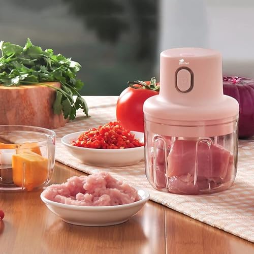 Usb Mini Mash Electric Garlic Chopper & Vegetable Grinder
